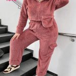 بيجامه فرو حريمي - كود 1616