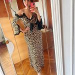 عبايه تايجر بيتي - كود 171