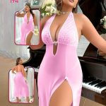 لانجري طويل بكيني حريمي مميز - كود 194