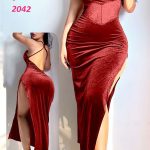 دريس قطيفه طويل - كود 2042