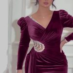 دريس قطيفه طويل عرايسي - كود 207