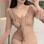 دريس قصير حريمي - كود 2178