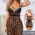 قميص نوم قصير - كود 2300