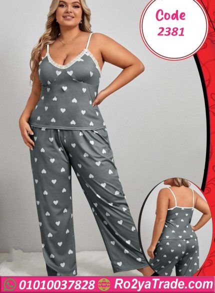 بيجامه حريمي - كود 2381