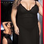 قميص نوم قصير - كود 357