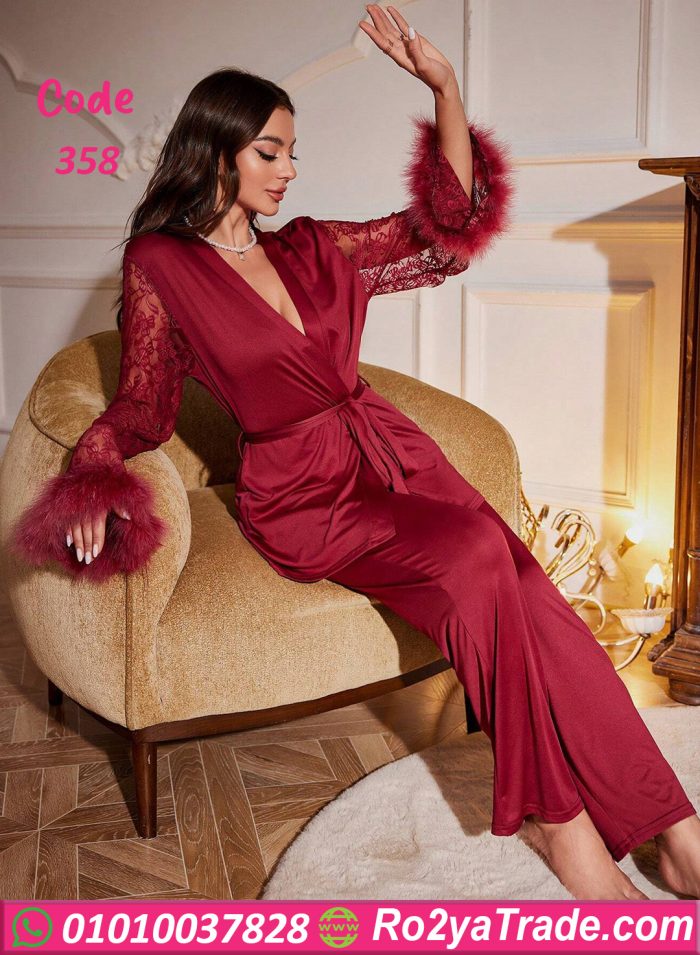 بيجامه للعرايس حريمي - كود 358