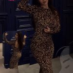 دريس تايجر طويل - كود 458