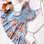 دريس مشجر دلع قصير - كود 4674