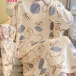 كاش طويل شتوي حريمي - كود 5026