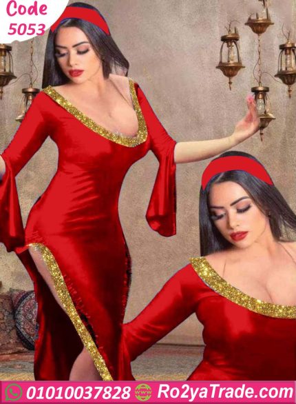 عبايه رقص شرقي - كود 5053