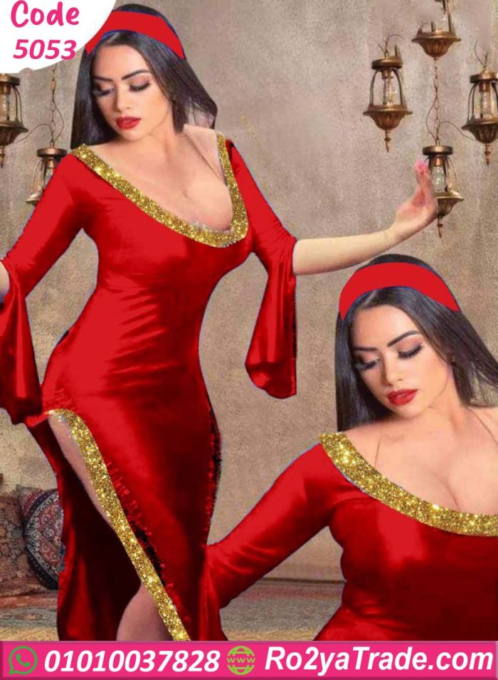 عبايه رقص شرقي - كود 5053