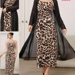 فستان لانجري تايجر - كود 5089