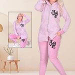 بيجامه شتوي حريمي - كود 558