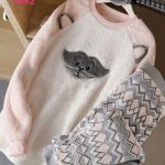 بيجامه فرو حريمي - كود 5592