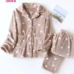 بيجامه فرو حريمي - كود 5644