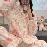 بيجامه فرو تدفي شتوي - كود 5670