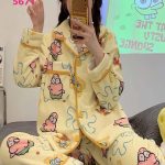 بيجامه شتوي حريمي - كود 5671