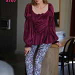 بيجامه قطعتين حريمي - كود 5707