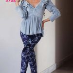 بيجامه دلع حريمي - كود 5708