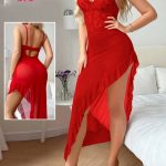 قميص طويل مثير - كود 573