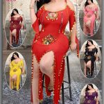 عبايه رقص مثيره - كود 579