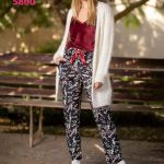 بيجامه بجاكت فرو حريمي - كود 5800