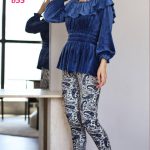 بيجامه قطعتين شتوي - كود 653