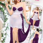 قميص نوم للعرايس - كود 706