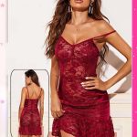 قميص دانتيل للعرايس - كود 727