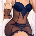 قميص شفاف مثير - كود 747