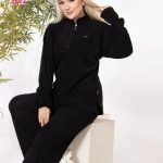 ترنج مضلع قطعتين حريمي - كود 811