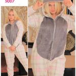 سلوبت شتوي بنقشة كارو - كود 9007