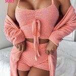 طقم شتوي هوت شورت - كود 9081