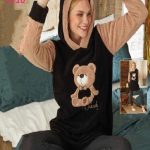 ترنج شتوي يدفي حريمي - كود 9710