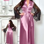 روب لانجري طويل - كود 0145