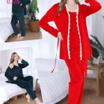 بيجامة شتوي كاملة - كود 0326