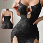 لانجري دانتيل مفتوح - كود 060