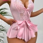 لانجري أنيق بالستان - كود 0624