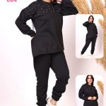 طقم شتوي بسيط - كود 064