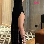 لانجيري طويل للعرايس - كود 1001