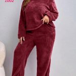 بيجامه حريمي فرو - كود 1002