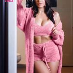 بيجامه شورت حريمي فرو - كود 1003