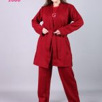 طقم نسائي شتوي أنيق - كود 1006