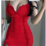 فستان قصير جذاب - كود 102