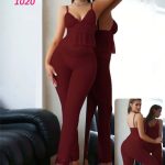 طقم صيفي أنيق - كود 1020