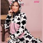 جامبسوت حريمي شتوي بقرة - كود 1032