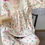 بيجامه شتوي حريمي للعرايس - كود 1036