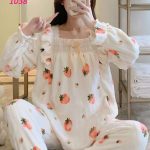 بيجامه شتوي حريمي - كود 1038