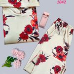 بيجامه شتوي نسائيه - كود 1042