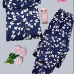 بيجامه شتوي نسائيه - كود 1043